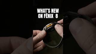 Check out whats new on the incredible fenix 8  Garmin [upl. by Anidene]