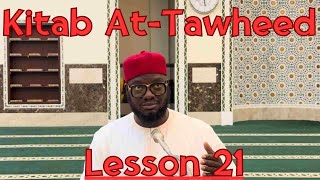 Abu Hanifa Ismail Rufai  Kitab At Tawheed  Lesson 21  Rescue and deliverance is from Allaah [upl. by Rafiq]