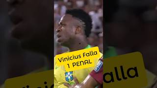 Vinicius FALLA UN PENAL frente a Venezuela shorts short feed feedshorts viral parati [upl. by Bank775]