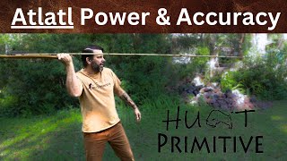 Atlatl Accuracy amp Power  Howto [upl. by Deborah]