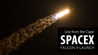 Watch live SpaceX launches Starlink satellite from Cape Canaveral on Falcon 9 rocket [upl. by Yenar]