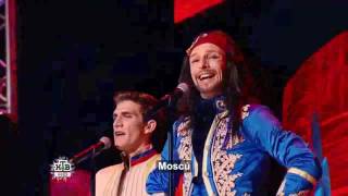 Dschinghis Khan Dschinghis Khan Live Discoteka 80 Moscow 2016 FullHD subtitulado aleman español [upl. by Akinom]