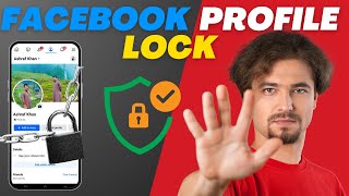 quot🔒 How to Lock Your Facebook Profile StepbyStep Tutorialquot [upl. by Rennerb]