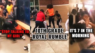 Types Of School Fights [upl. by Dempsey]