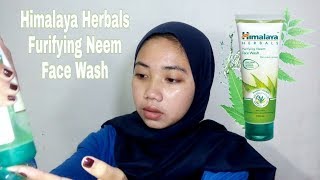 HIMALAYA PURIFYING NEEM FACE WASH  SALMA NURUL AINI [upl. by Newell]