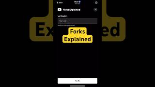 Forks Explained Code Blum BlumYotubeVideo BlumCode blumvideocodetoday 6october blumvideocode [upl. by Freeborn]