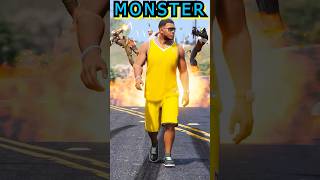 Franklin the gangstar be killl Venom Trevor GTA 5 Kratos save Indian Girlfriend 😱🔥 shorts gta5 [upl. by Akehsar]