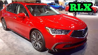 2020 Acura RLX AWD Hybrid Chicago Auto Show [upl. by Doerrer]