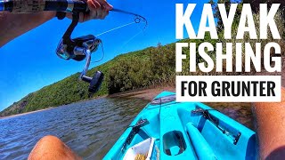 SOLO Kayak Mission on an Eastern Cape Estuary [upl. by Lashoh359]