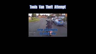 Tool Theft  Fail  UK  Carjackers On Scooters Try Van amp Got Instant Karma 🇬🇧 UKMWshorts [upl. by Falo67]