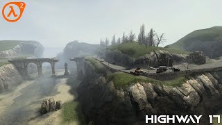 Highway 17  Chapter 07  Half Life 2  Gameplay Walkthrough [upl. by Lynch388]