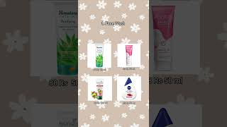 Skin Care Products 😊 beauty skincareroutine glowingskin bts glowup BTS clearskinsolutions [upl. by Nawed903]