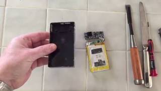 Mophie Powerstation Duo disassembly [upl. by Arobed993]