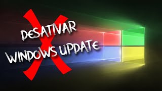 Desativar De Uma Vez o Windows Update [upl. by Noitsirhc]