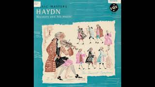 Haydn His Story and his Music spokenword amp music recording LP 1959 [upl. by Anelem235]