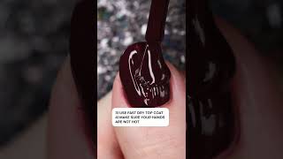 How To Prevent Nail Polish Bubbles [upl. by Darej957]