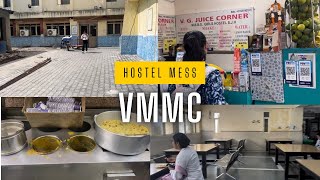 Vmmc hostel mess vmmcmbbsmessaiimsmedicosjhmamchostel [upl. by Atsev]