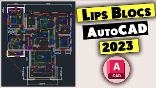 Lisp Tlen  Pour Mesurer des Dustances AutoCAD [upl. by Kcirdaed]