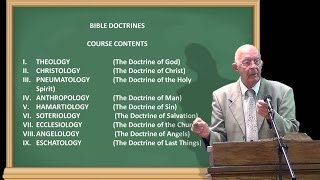 1 Bible Doctrine Theology 1a [upl. by Annoirb211]