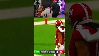 ALABAMA CORNERBACK JAYLEN MBAKWE BEAT ME SO BAD I DID THIS on COLLEGE FOOTBALL 25 😂 shorts cfb [upl. by Nisay308]