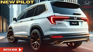 BIG Changes 2025 Honda Pilot REVEAL  Looks AMAZING [upl. by Ofelia]