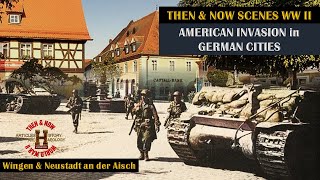 AMERICAN INVASION in GERMAN CITIES WINGEN amp Neustadt an der Aisch [upl. by Ecinhoj]