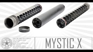 Liberty Suppressors Mystic X [upl. by Muscolo895]