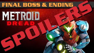 Metroid Dread Final Boss and Ending [upl. by Gerard]