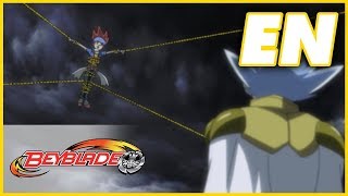 Beyblade Metal Masters Showdown Gingka vs Damian  Ep95 [upl. by Survance591]