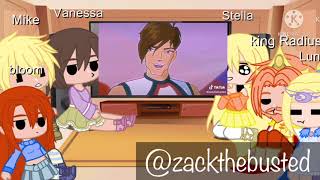 Stella and Bloom’s parents react 22 [upl. by Aliekat752]