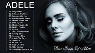 Adele Greatest Hits Full Album 2021  Adele Best Songs Playlist 2021 [upl. by Beckman136]