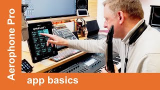 Roland Aerophone Pro AE30 app basics [upl. by Ellerrad776]