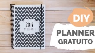 DIY  PLANNER 2017  Baixe grátis  Por GavetaMix [upl. by Knox]