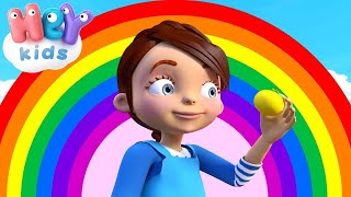 Het Kleurenlied 🌈 Kleuren leren voor peuters  Nederlandse kinderliedjes  HeyKids [upl. by Hniht]