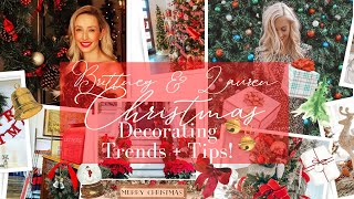 MUST WATCH  CHRISTMAS DECORATING TRENDS FOR 2021 LAUREN amp BRITTNEY  FREE BONUS GIFT FOR YOU [upl. by Leroj]