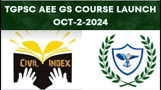 TSPSC AEE GS COURSE150marksoct22024course launchmodule wise [upl. by Immat]