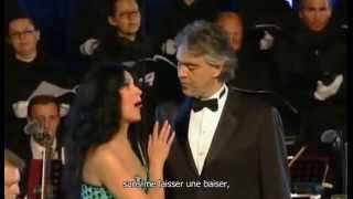 Non ti scordar di me  Angela Gheorghiu Andrea Bocelli [upl. by Doughman]