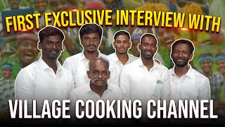 VILLAGE COOKING CHANNEL FIRST EXCLUSIVE FUN FILLED INTERVIEW 🔥  Suryan FM VillageCookingChannel [upl. by Haissi]