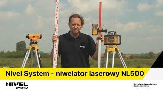 Nivel System  niwelator laserowy NL500 kontra niwelator optyczny PL [upl. by Naffets770]