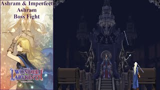 Record of Lodoss War Deedlit in Wonder Labyrinth  Ashram amp Imperfect Ashram Boss Fight [upl. by Aila]