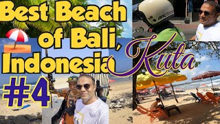 Kuta Beach Bali Indonesia  Best Beach of Bali  Things To Do in Bali  Bali Travel Guide [upl. by Mccully265]