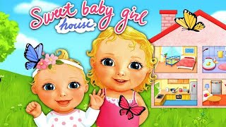 Fun Baby Girl Care Game  Sweet Baby Girl Dream House  Cleanup Cook Daycare amp Playtime For Kids [upl. by Erb]