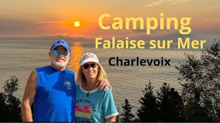 Camping Falaise sur Mer Charlevoix [upl. by Lumpkin]