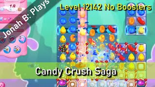 Candy Crush Saga Level 12142 No Boosters [upl. by Charleen]