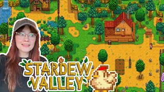 Stardew Valley Meadow Update 169 Lets Play Episode 1 [upl. by Ayojal274]