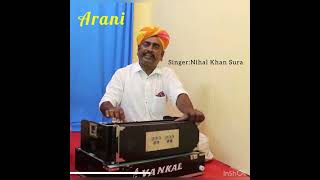 Arani Song Nihal Khan Sura [upl. by Eliott]