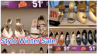 Stylo Shoes Winter Sale Upto 51 Off  Stylo Shoes and Sandels Collection  November 2024 [upl. by Htur]