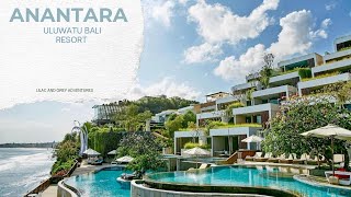 ANANTARA ULUWATU RESORT amp SPA BALI INDONESIA Full Tour  Ocean Front Pool Suite  Cliffside Escape [upl. by Schoenfelder]