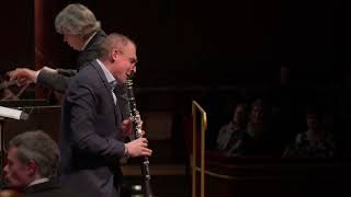 Copland Clarinet Concerto Finale Victoria Hall Geneva [upl. by Arly]