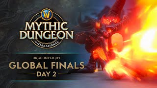 MDI 2023  Dragonflight Global Finals  Day 2 Full VOD [upl. by Ingles]